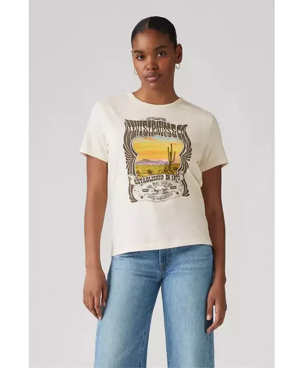 Levi Strauss & Co. Graphic Iconic T-Shirt, Canyon Poster