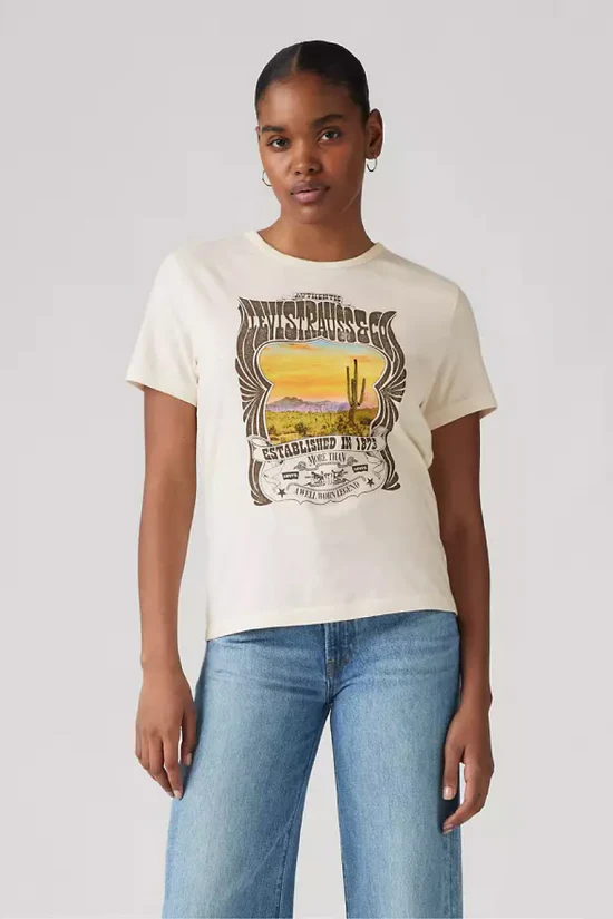 Levi Strauss & Co. Graphic Iconic T-Shirt, Canyon Poster