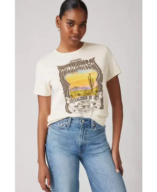 Levi Strauss & Co. Graphic Iconic T-Shirt, Canyon Poster