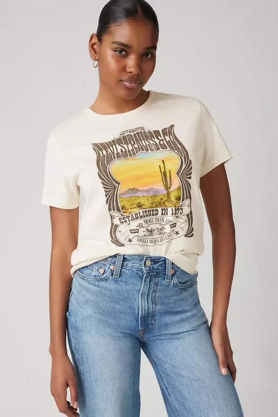 Levi Strauss & Co. Graphic Iconic T-Shirt, Canyon Poster