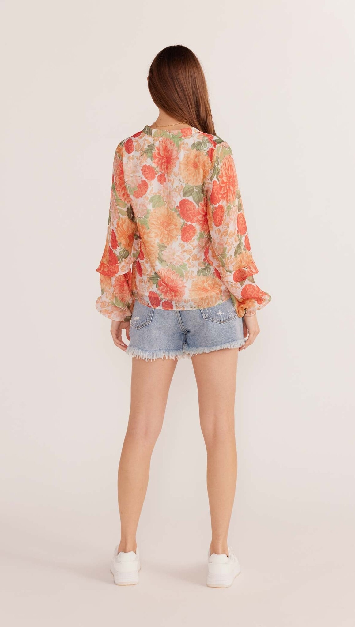 Mink Pink Aida LS Blouse