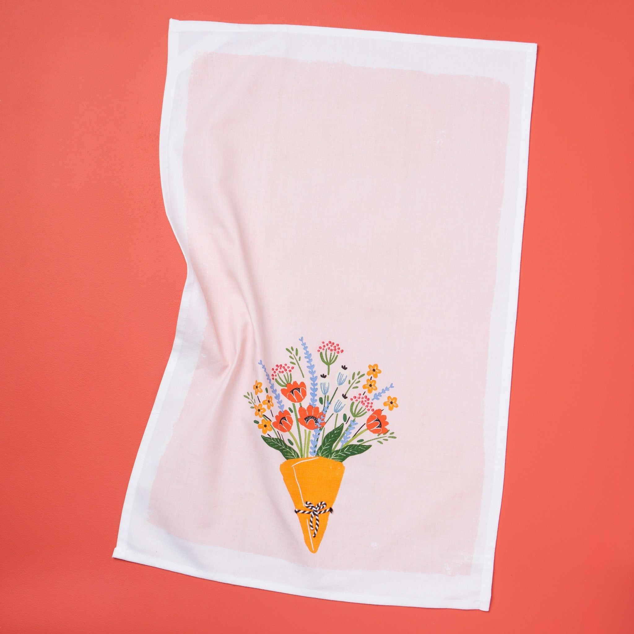 Danica Bouquet Decorative Dishtowel