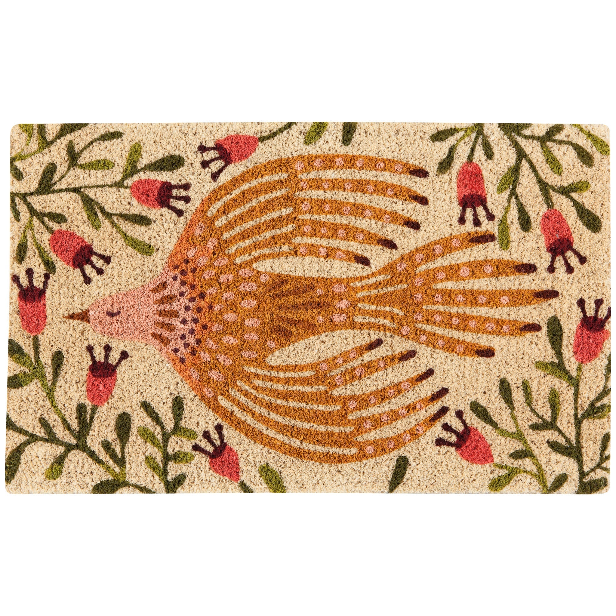 Danica Plume Coir Doormat
