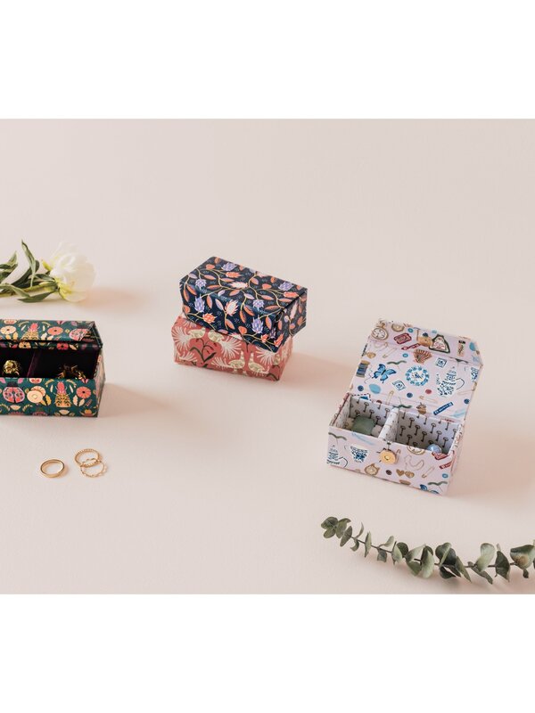 Danica Plume Travel Jewelry Case