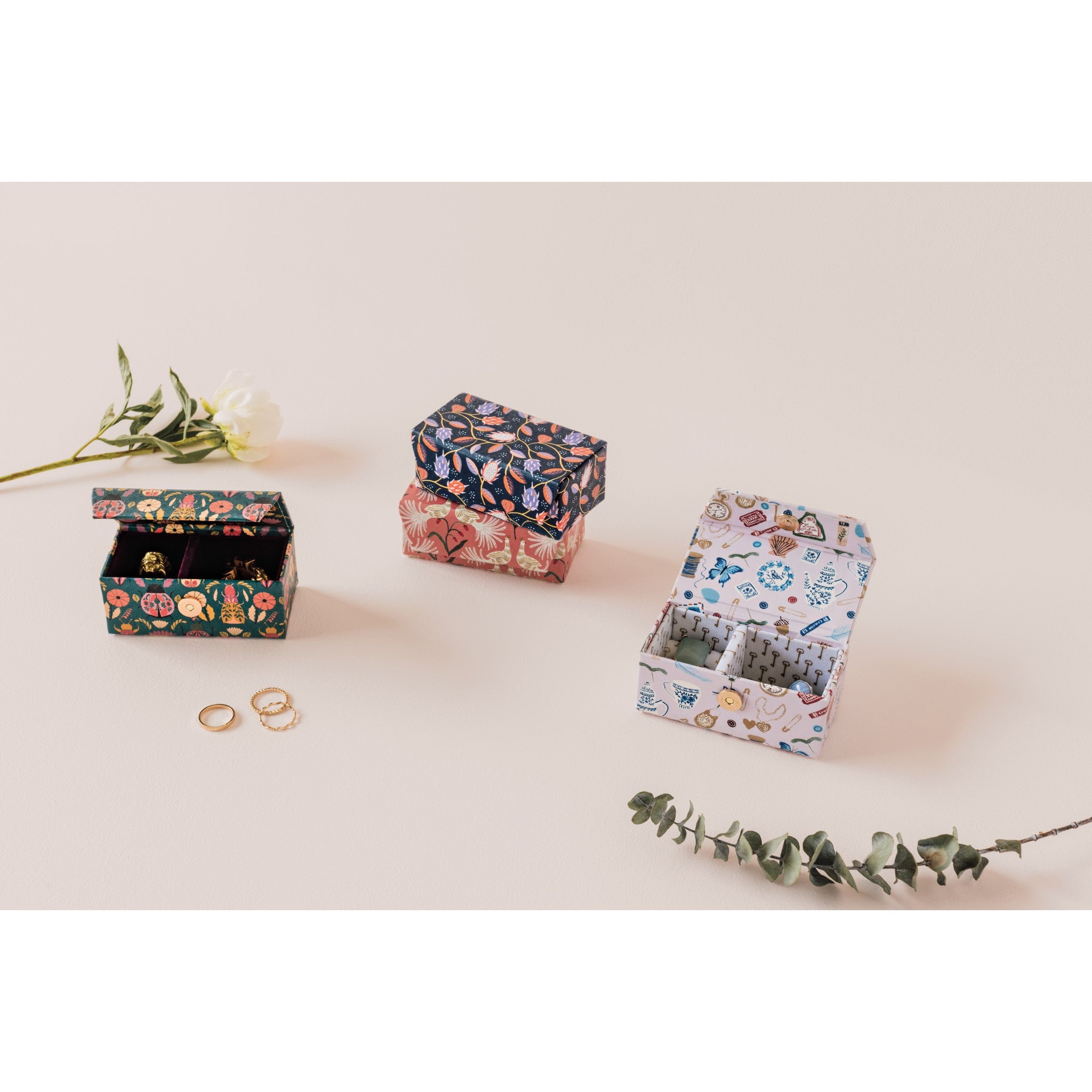 Danica Plume Travel Jewelry Case