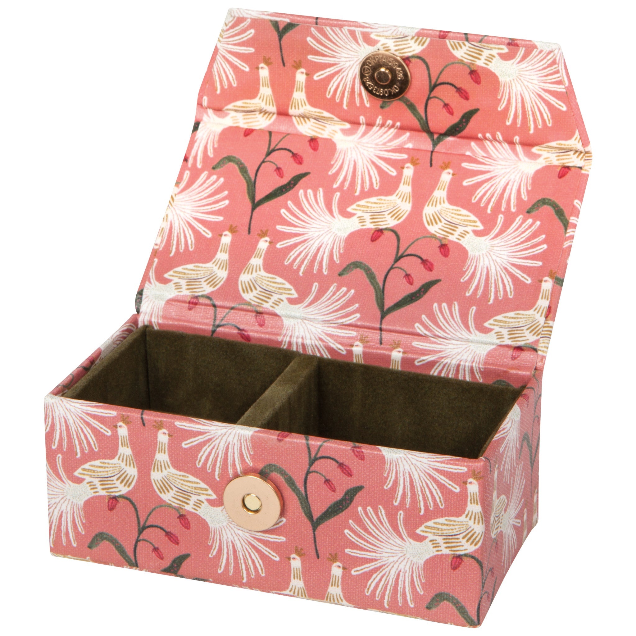 Danica Plume Travel Jewelry Case