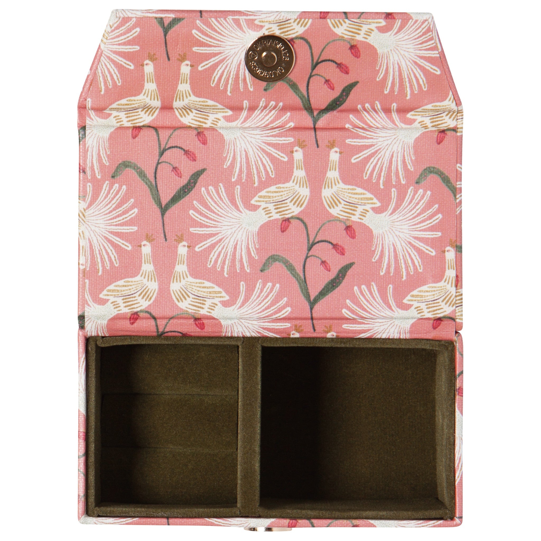 Danica Plume Travel Jewelry Case