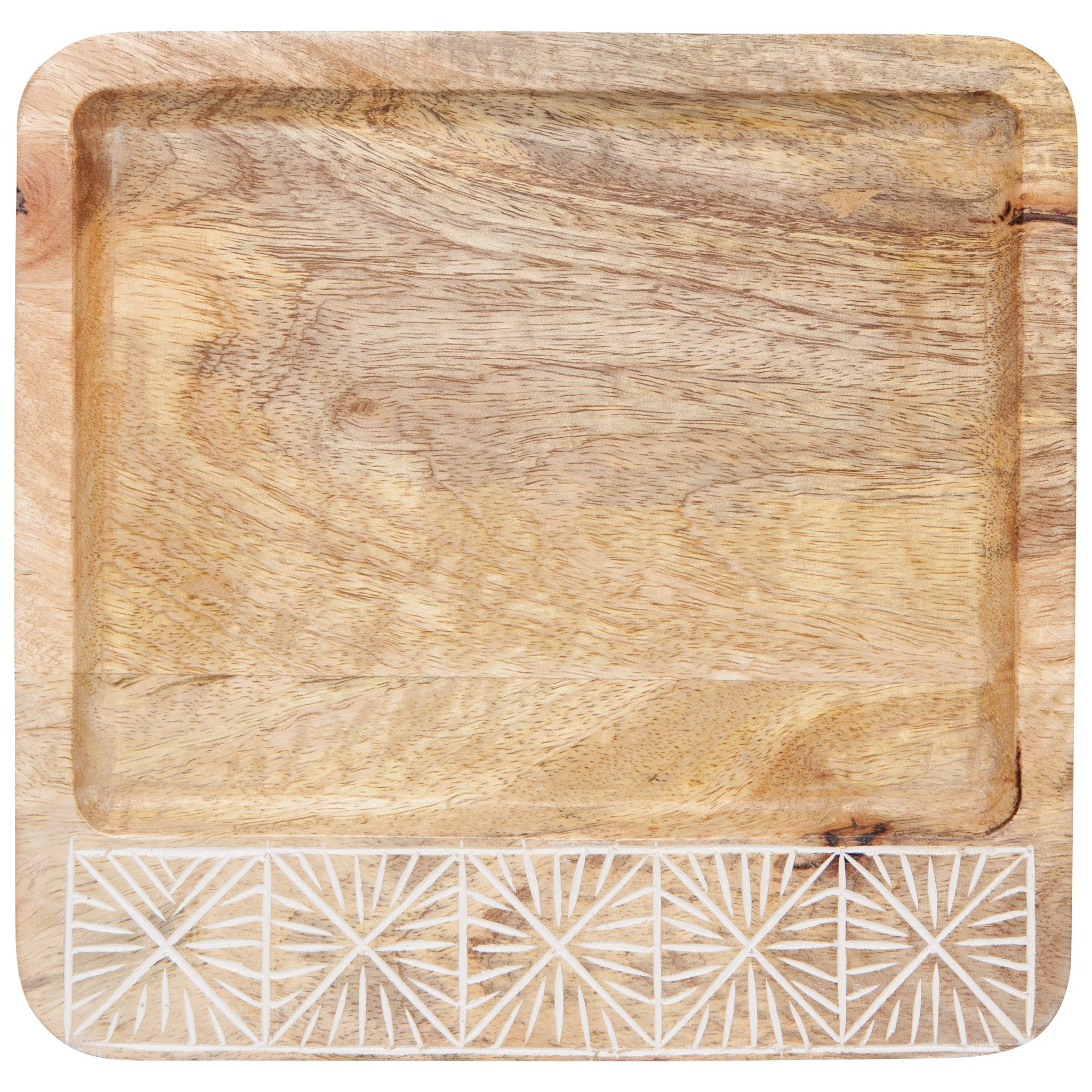 Danica Nosh Mango Wood Plate
