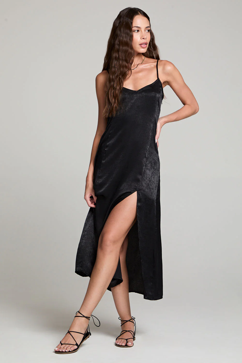 Saltwater Luxe Tank Midi Dress