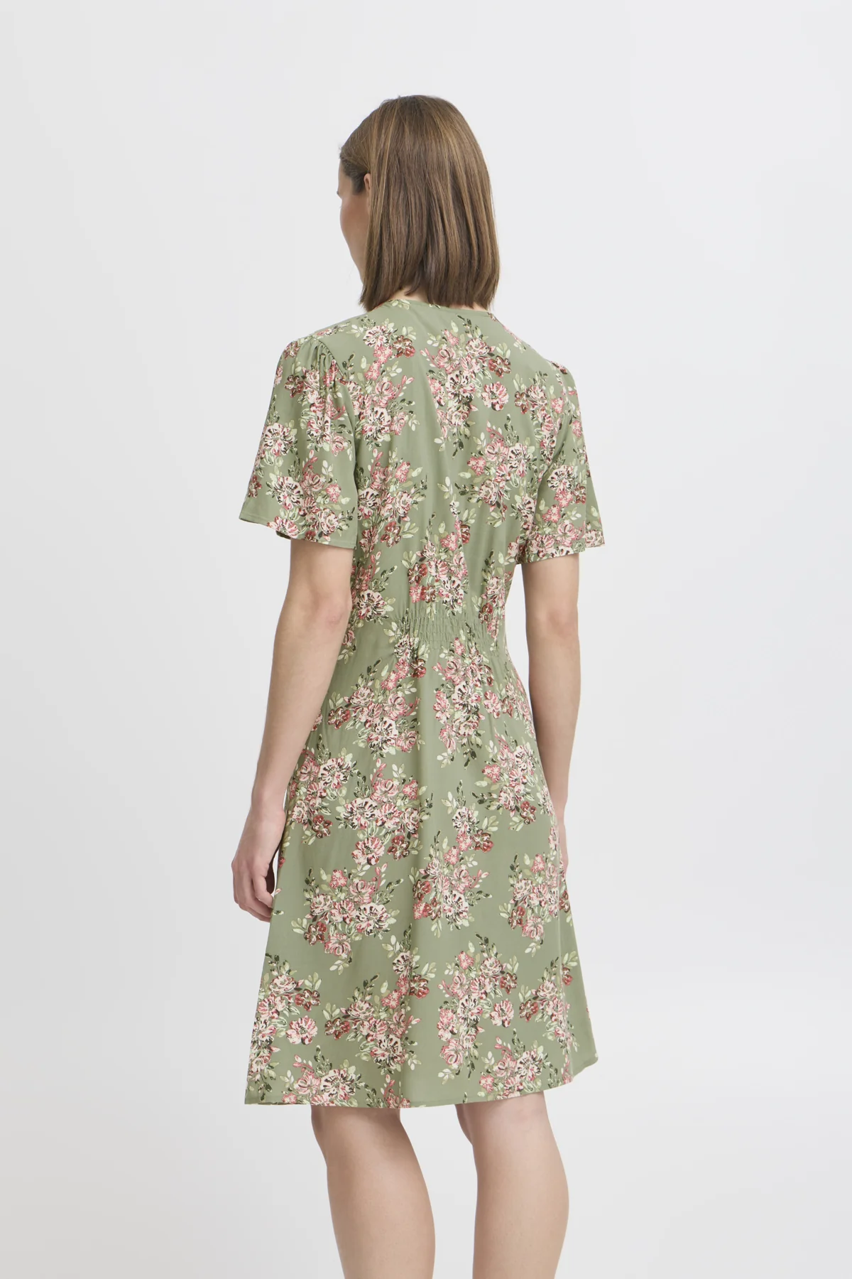 B.Young BYMMJOELLA Short VNeck Dress