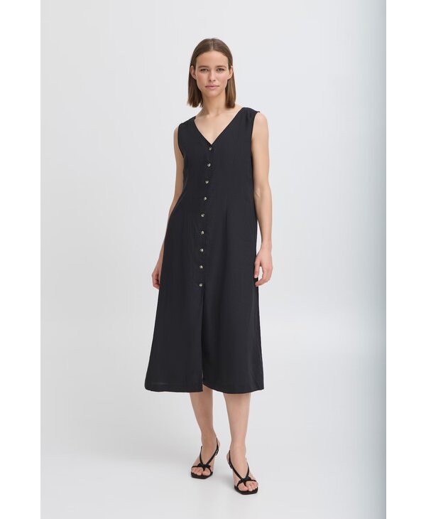 B.Young BYFALAKKA Button Dress