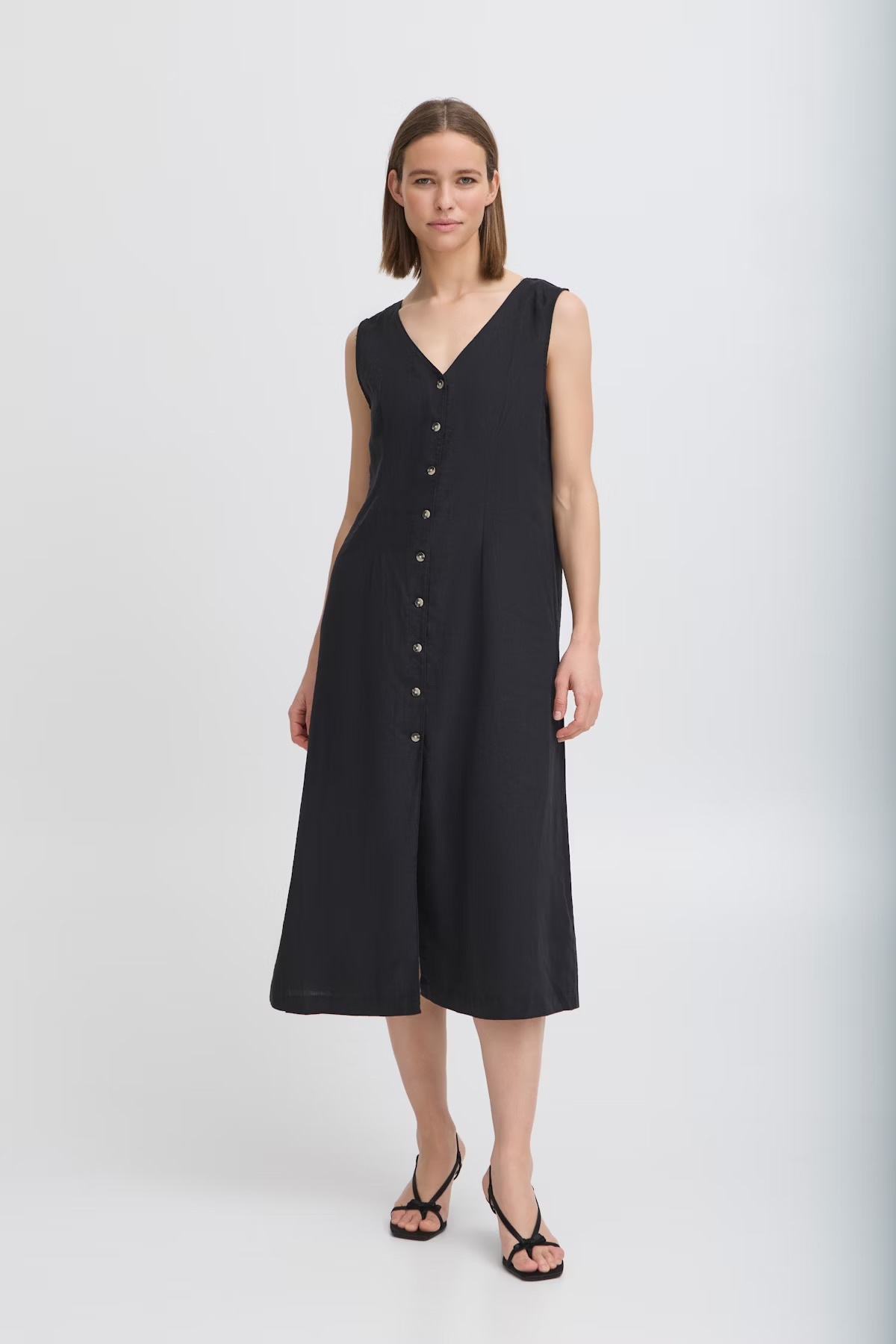 B.Young BYFALAKKA Button Dress