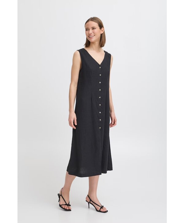 B.Young BYFALAKKA Button Dress