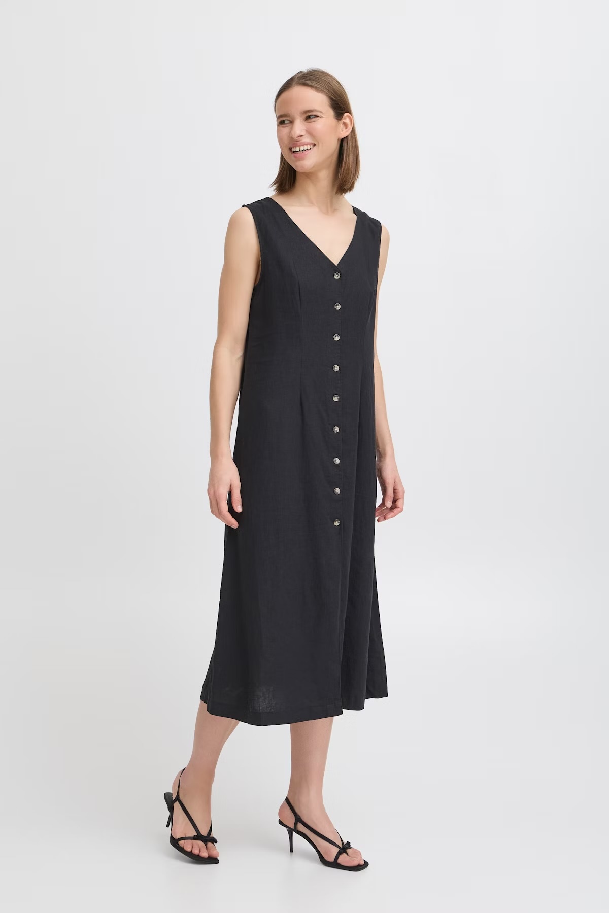 B.Young BYFALAKKA Button Dress