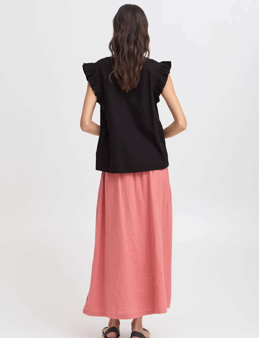 B.Young BYFALAKKA Ruffle Shirt