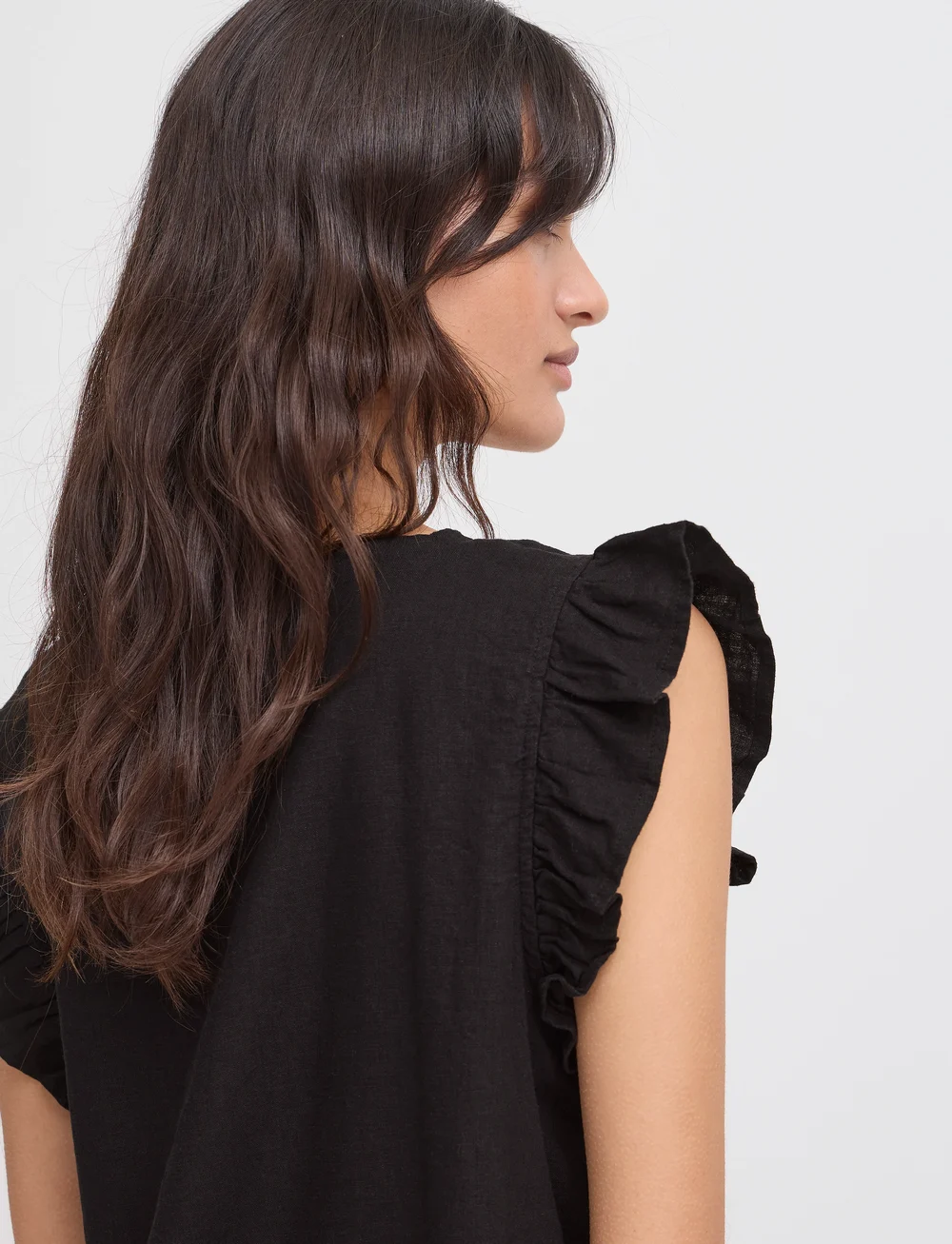 B.Young BYFALAKKA Ruffle Shirt