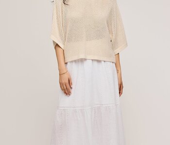 Samson Crochet Sweater
