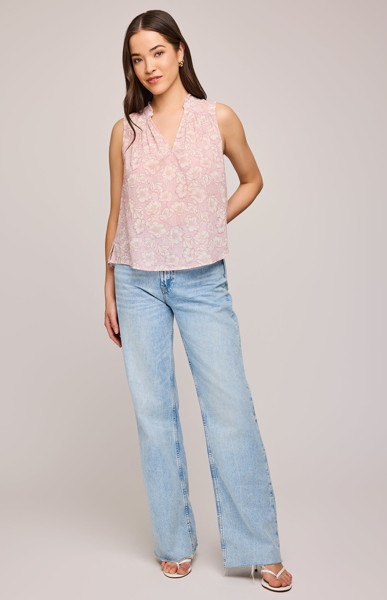 Gentle Fawn Sofia Floral Tank