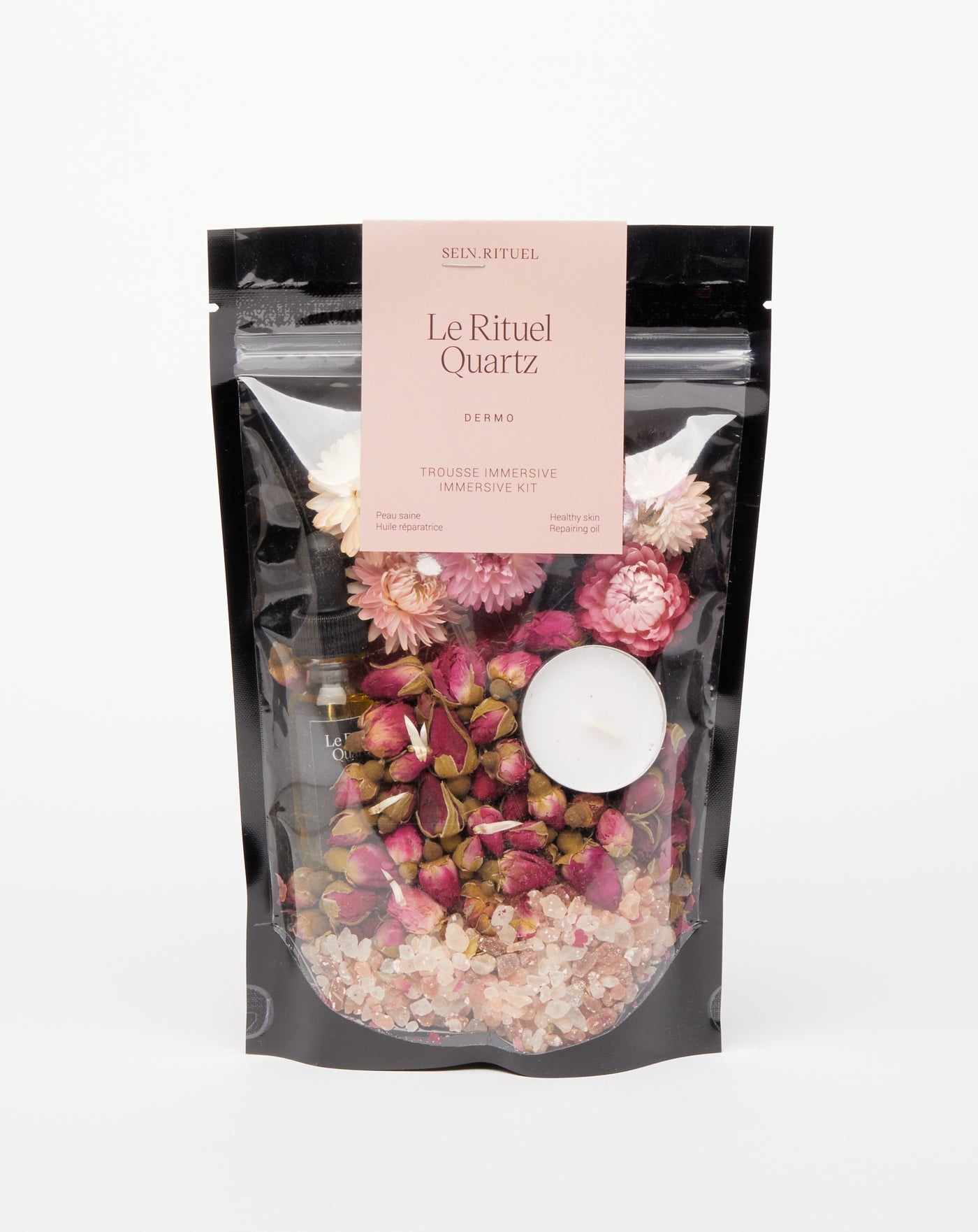 SELV RITUEL QUARTZ IMMERSIVE KIT