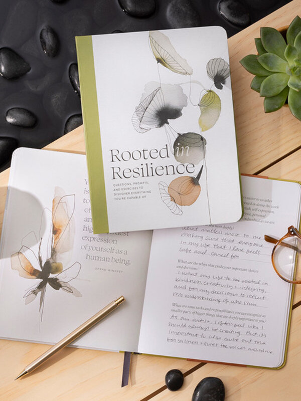 Compendium Rooted in Resilience - Guided Journal