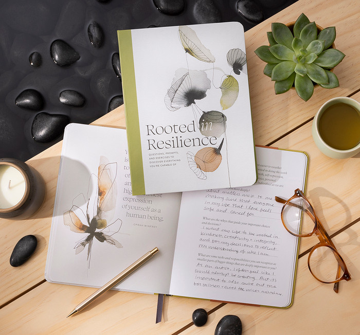 Compendium Rooted in Resilience - Guided Journal