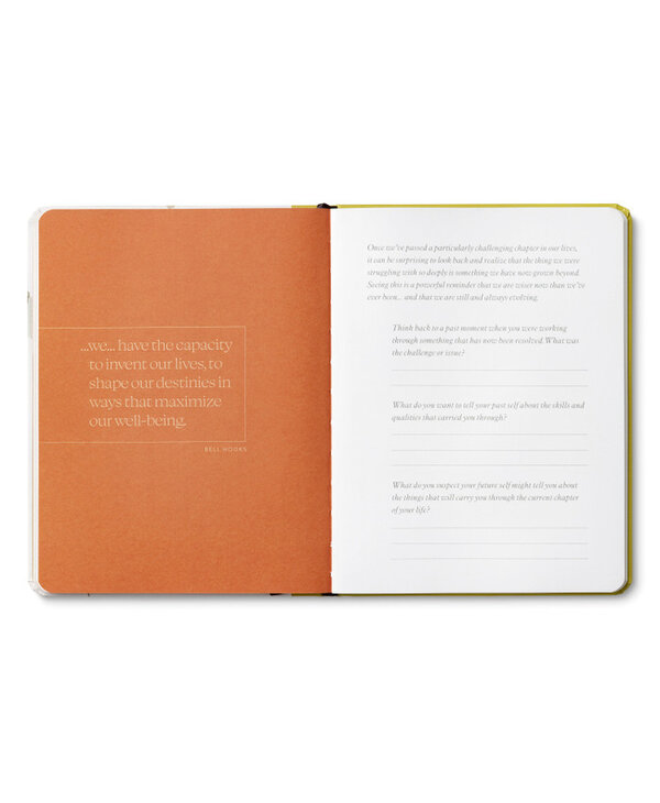 Compendium Rooted in Resilience - Guided Journal