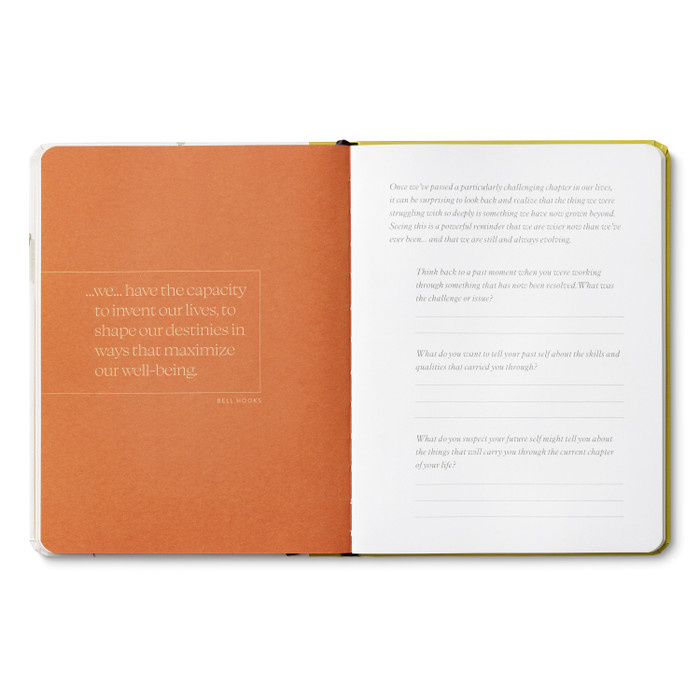 Compendium Rooted in Resilience - Guided Journal