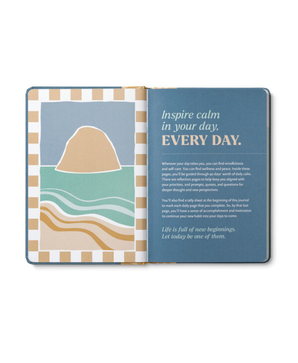 Compendium Calm Every Day - Guided Journal
