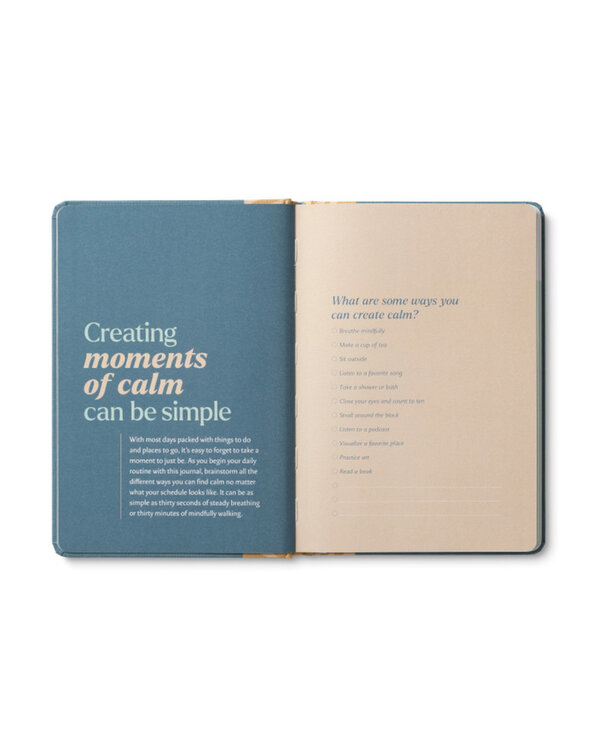 Compendium Calm Every Day - Guided Journal