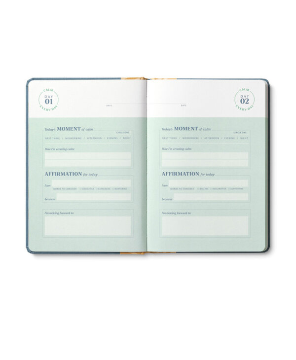 Compendium Calm Every Day - Guided Journal