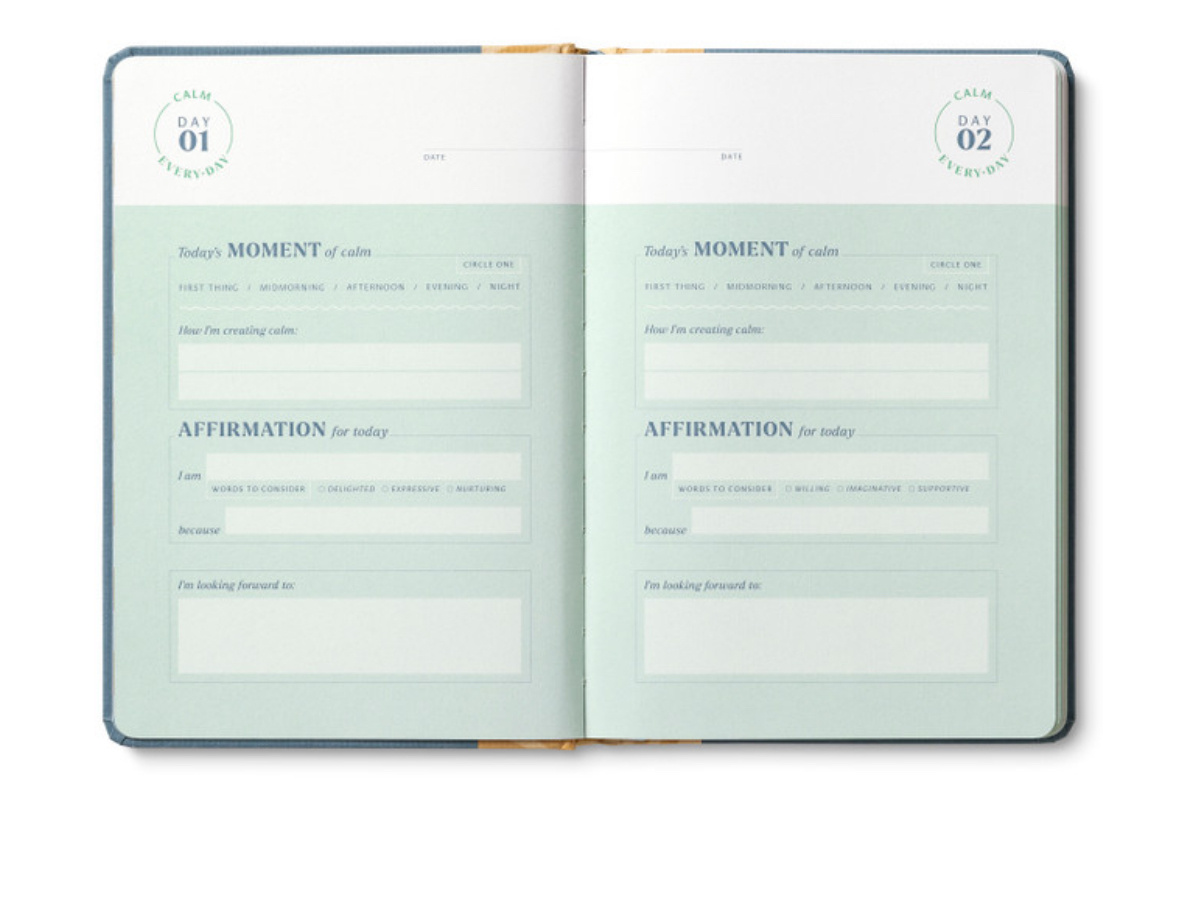 Compendium Calm Every Day - Guided Journal
