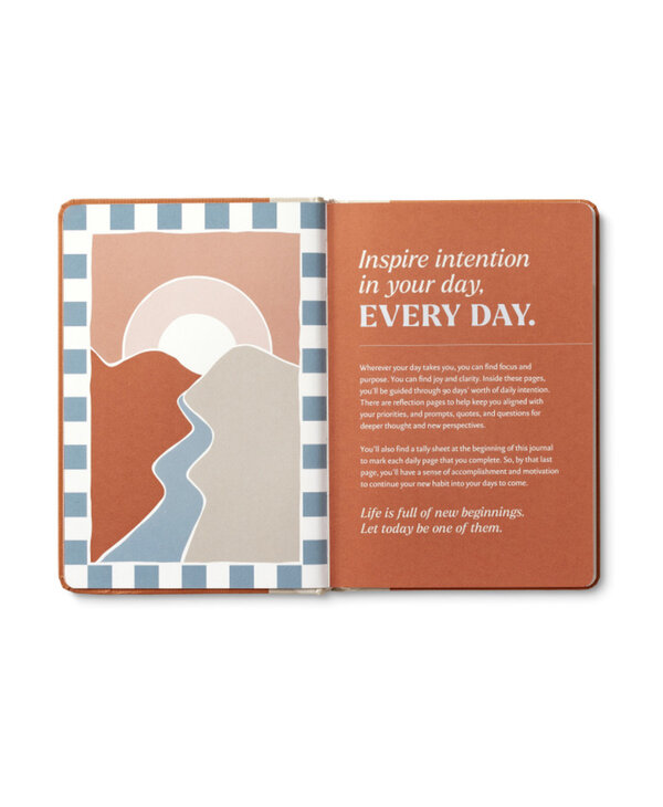 Compendium Intention Everyday- Guided Journal