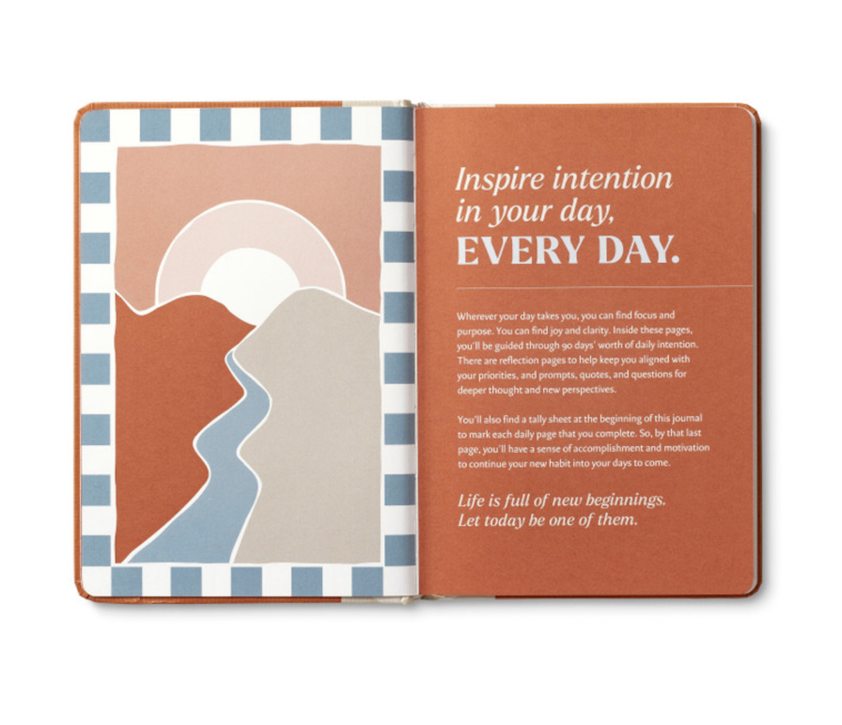 Compendium Intention Everyday- Guided Journal