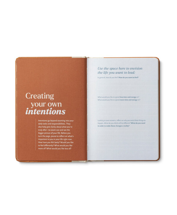 Compendium Intention Everyday- Guided Journal