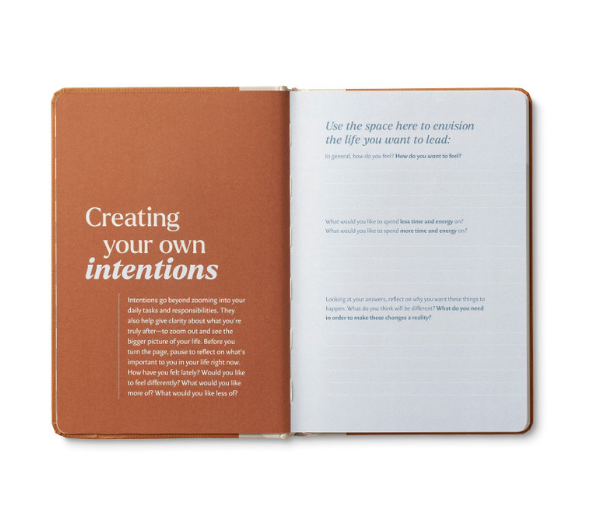 Compendium Intention Everyday- Guided Journal