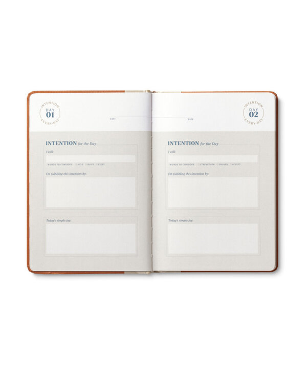 Compendium Intention Everyday- Guided Journal