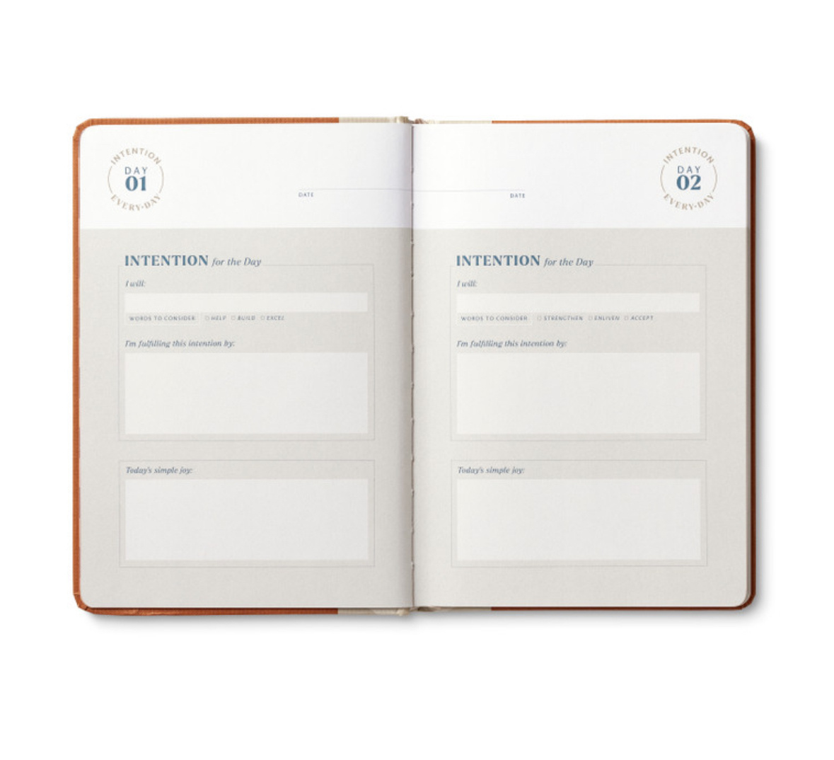Compendium Intention Everyday- Guided Journal