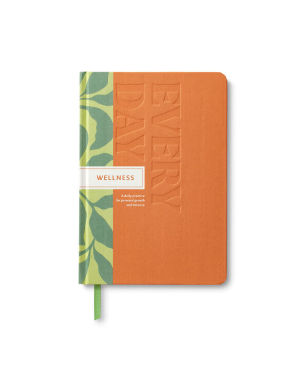 Compendium Wellness Every Day- Guided Journal