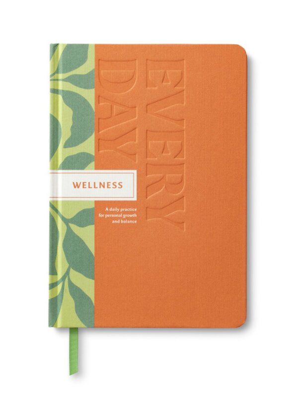 Compendium Wellness Every Day- Guided Journal