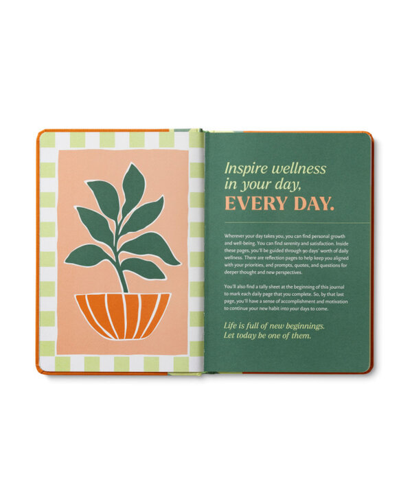 Compendium Wellness Every Day- Guided Journal