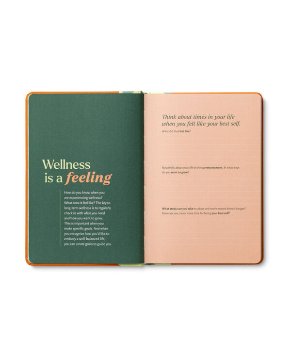 Compendium Wellness Every Day- Guided Journal