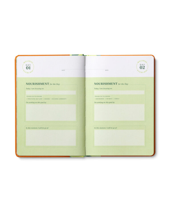 Compendium Wellness Every Day- Guided Journal