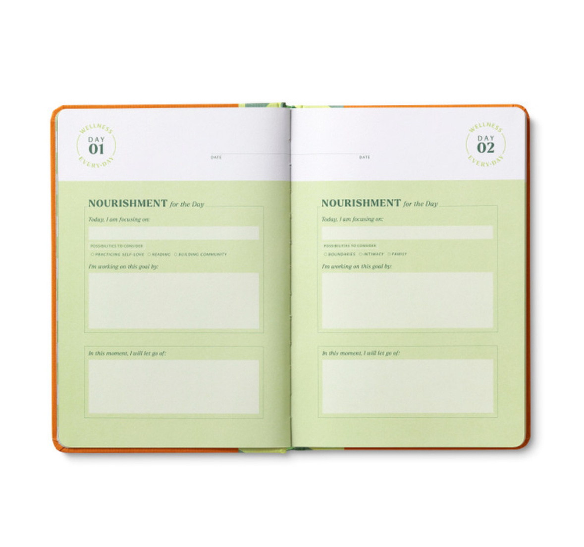Compendium Wellness Every Day- Guided Journal