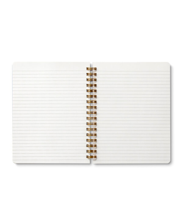 Compendium Seek Out Beauty Spiral Notebook