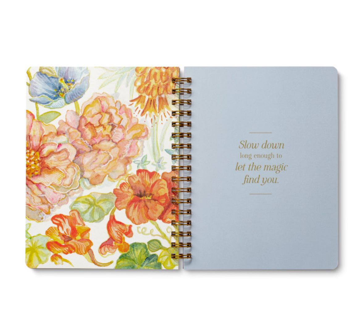 Compendium Seek Out Beauty Spiral Notebook