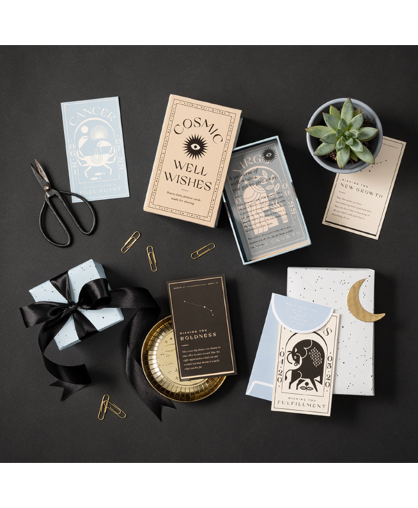 Compendium Cosmic Well Wishes Card Set