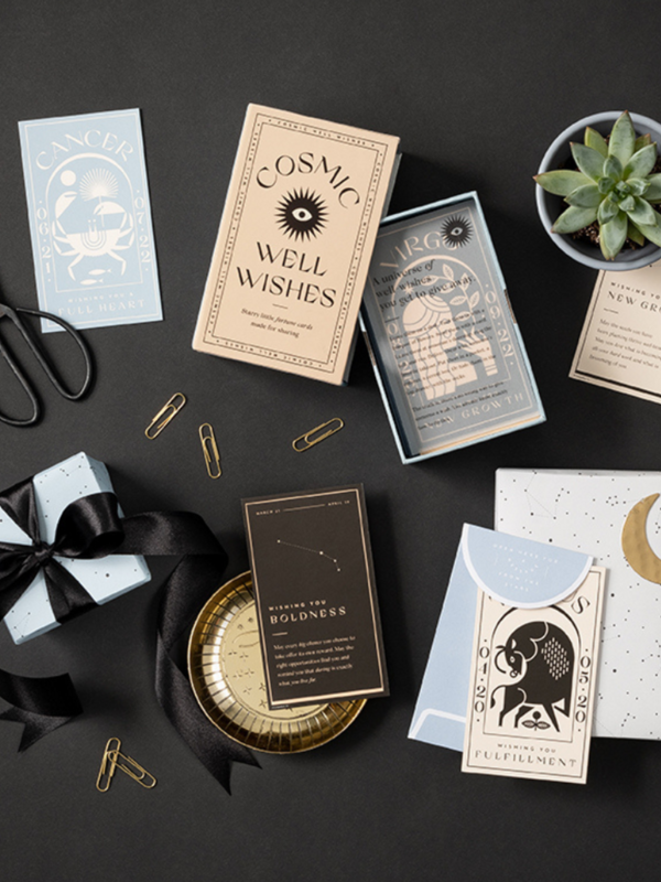 Compendium Cosmic Well Wishes Card Set