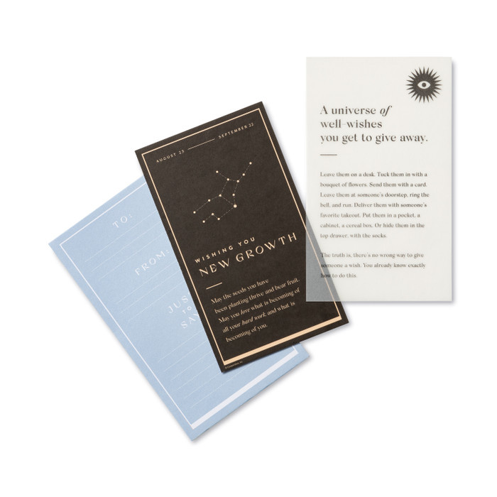 Compendium Cosmic Well Wishes Card Set