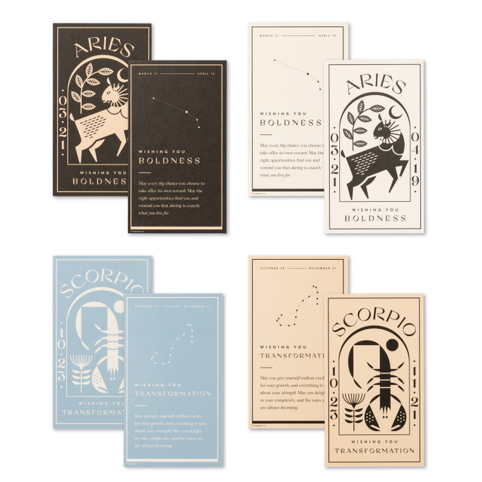 Compendium Cosmic Well Wishes Card Set