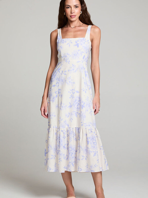 Saltwater Luxe Lilith Midi Dress